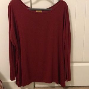Piko Long Sleeve Top